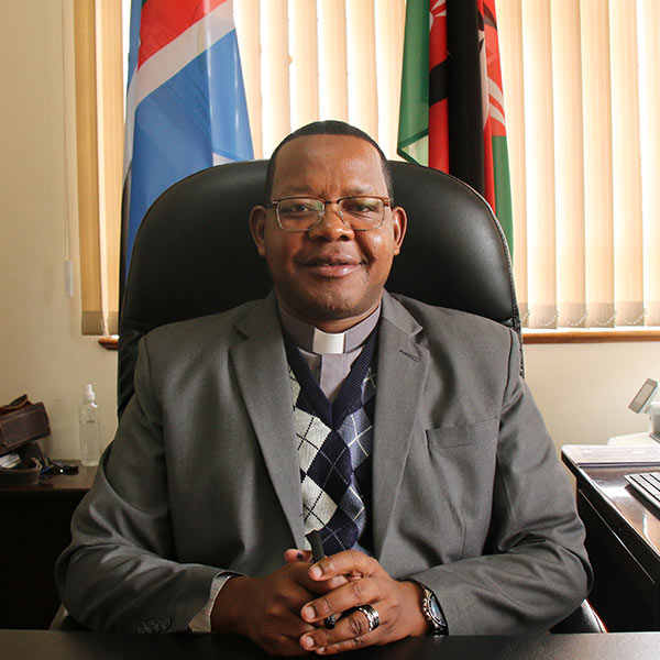 Rev. Prof. Patrick Mwania