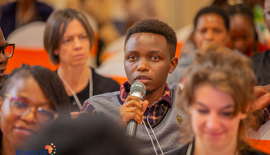 Youth, Innovation, Impact: St. Joseph Kangemi at AACOSE 2025